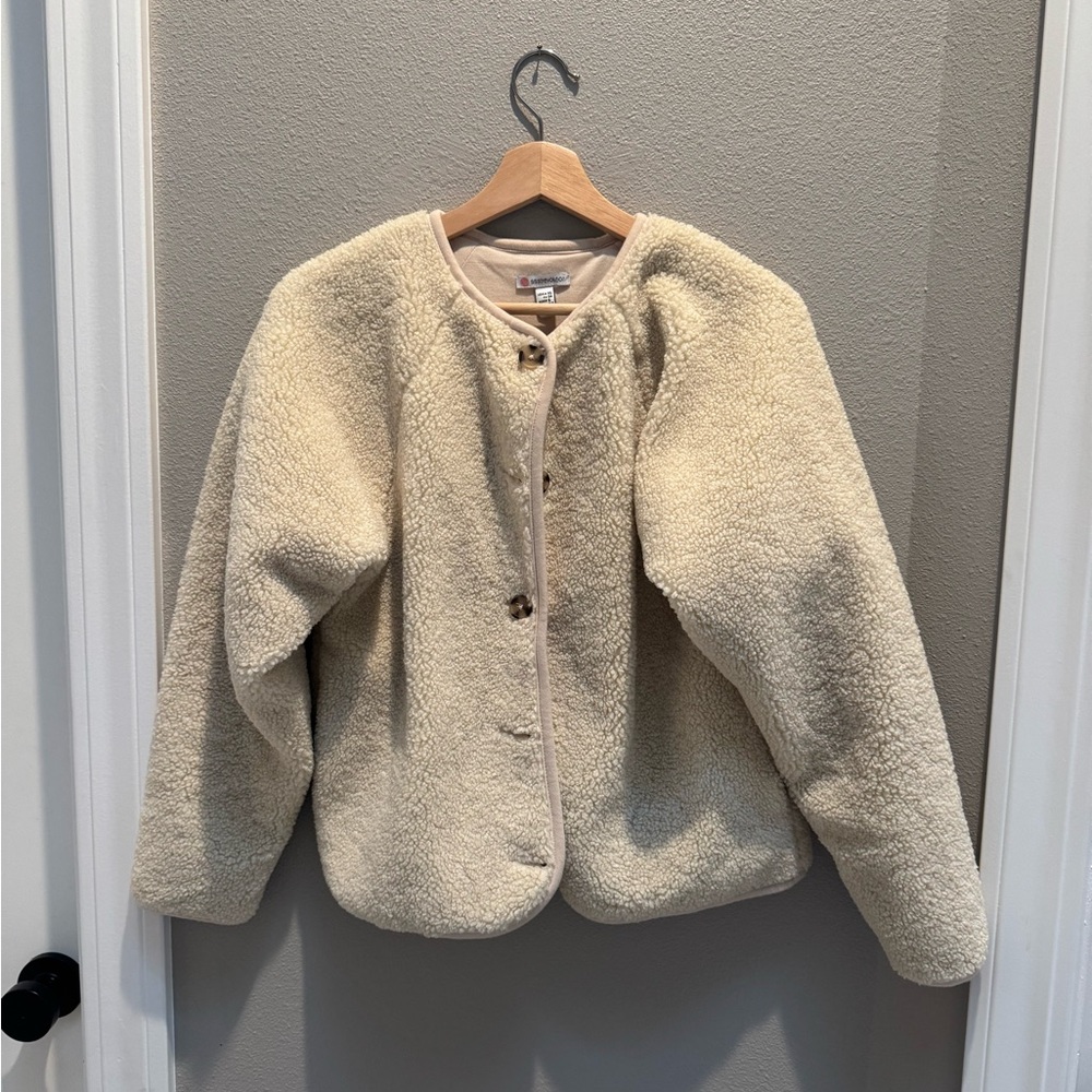 Sisstrevolution Sherpa Jacket, XS